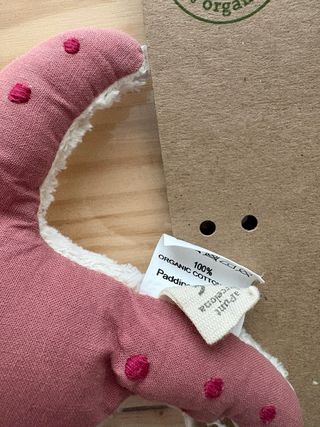 Sonajero Estrella Algodon Orgánico