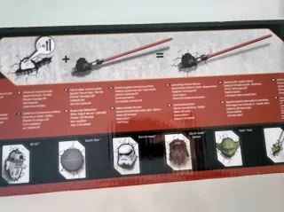 Star Wars Darth Vader Lámpara LED