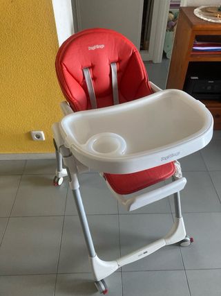 Trona PegPerego Reclinable+regalo asiento elevador
