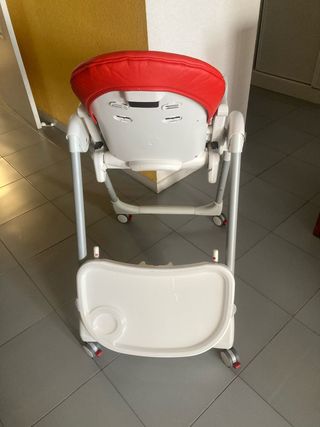 Trona PegPerego Reclinable+regalo asiento elevador