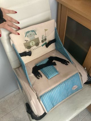 Trona PegPerego Reclinable+regalo asiento elevador