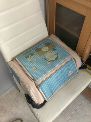 Trona PegPerego Reclinable+regalo asiento elevador