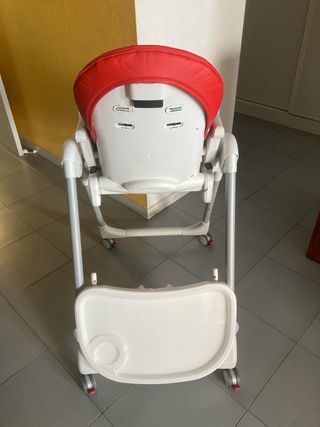 Trona PegPerego Reclinable+regalo asiento elevador