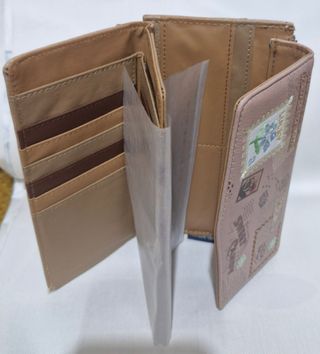 Cartera Sweet Candy marrón · Diseño vintage