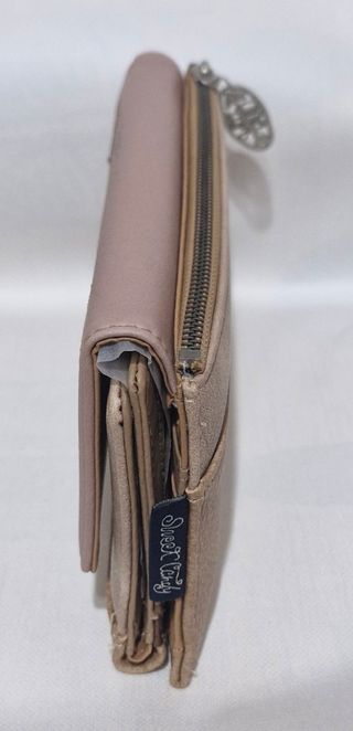 Cartera Sweet Candy marrón · Diseño vintage