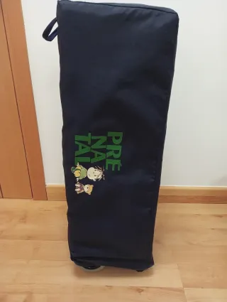 CUNA DE VIAJE Y COLCHON‼️ NUEVO‼️ 100x65CM‼️