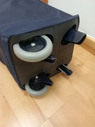 CUNA DE VIAJE Y COLCHON‼️ NUEVO‼️ 100x65CM‼️