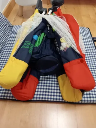 CUNA DE VIAJE Y COLCHON‼️ NUEVO‼️ 100x65CM‼️