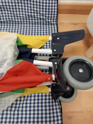 CUNA DE VIAJE Y COLCHON‼️ NUEVO‼️ 100x65CM‼️