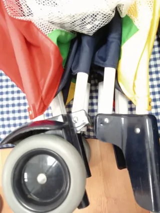 CUNA DE VIAJE Y COLCHON‼️ NUEVO‼️ 100x65CM‼️