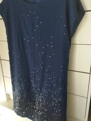 Blusón con lentejuelas talla L