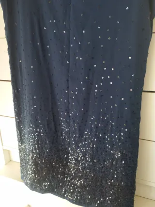 Blusón con lentejuelas talla L