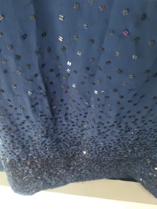 Blusón con lentejuelas talla L