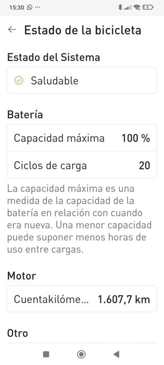 Bicicleta Specialized Vado SL Eléctrica