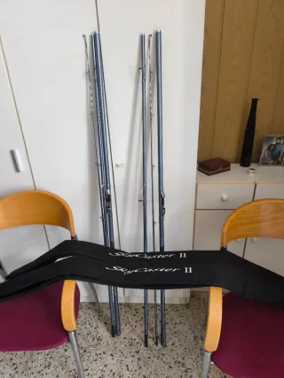 Cañas Daiwa Sky Caster II Tubulares