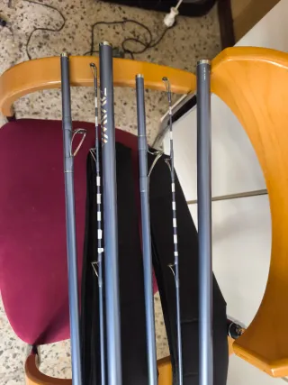 Cañas Daiwa Sky Caster II Tubulares