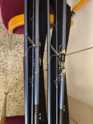 Cañas Daiwa Sky Caster II Tubulares