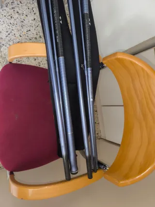 Cañas Daiwa Sky Caster II Tubulares