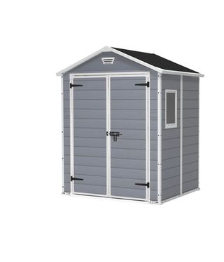 Keter Manor 6X5 - Caseta de jardín, 185x152x226