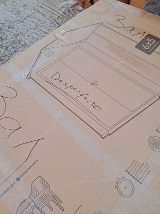 Keter Manor 6X5 - Caseta de jardín, 185x152x226