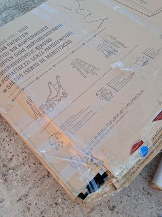 Keter Manor 6X5 - Caseta de jardín, 185x152x226