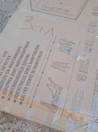 Keter Manor 6X5 - Caseta de jardín, 185x152x226