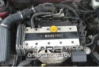 Motor opel astra vectra omega 2.0 16v.