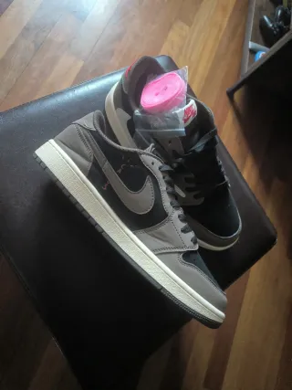 Sneakers Taglia 43 Nero e Grigio