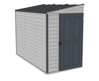 Cobertizo de jardín de plástico caseta para jardín