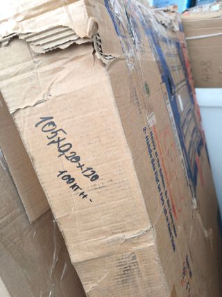 Cobertizo de jardín de plástico caseta para jardín