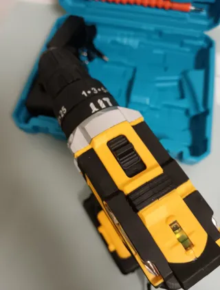 Taladro Atornillador Batería Recargable Accesorios