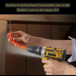 Taladro Atornillador Batería Recargable Accesorios