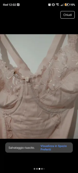 Body Jolinesse rosa pizzo