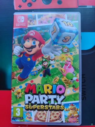 Mario Party Superstars Nintendo Switch