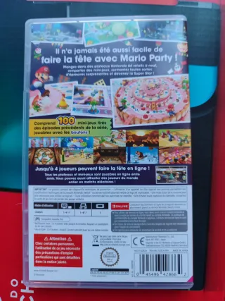 Mario Party Superstars Nintendo Switch