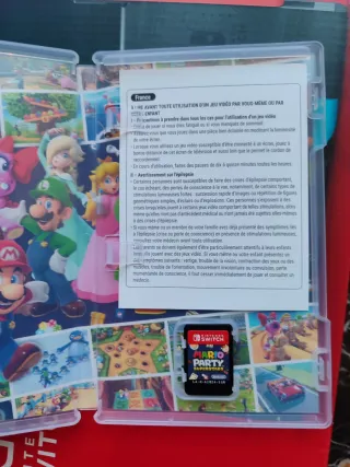 Mario Party Superstars Nintendo Switch