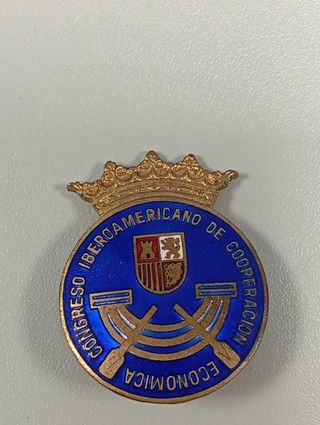 Insignia Congreso Iberoamericano Cooperación Econó