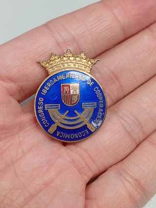 Insignia Congreso Iberoamericano Cooperación Econó