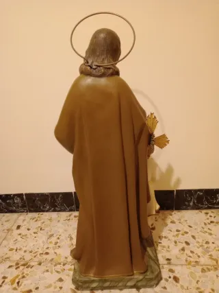 Imagen San José con Niño Jesús