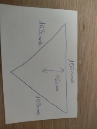 Mantón Flamenco Rojo Bordado