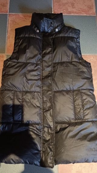 Chaqueta acolchada negra mujer Talla XS