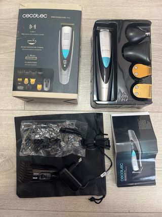 Cecotec Afeitadora Multifunción 5 en 1 Bamba