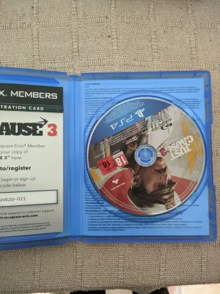 Lote 6 Juegos PS4: GTA V, Call of Duty...