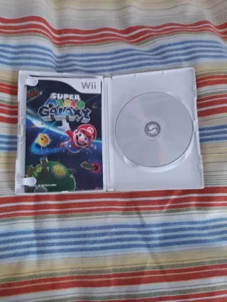 Super Mario Galaxy Wii Nintendo