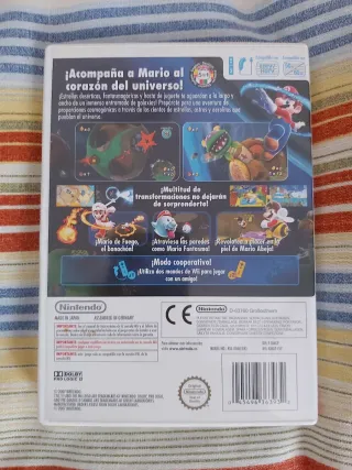 Super Mario Galaxy Wii Nintendo