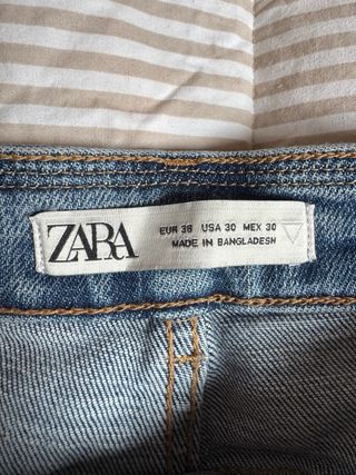 Jeans Zara uomo con strappi