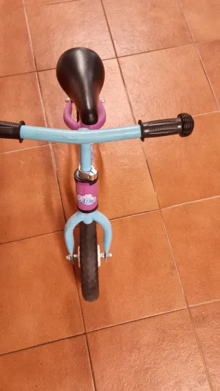 Bici sin pedales para niños