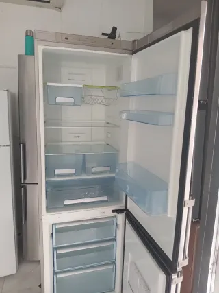 Frigorífico Balay Acero Inoxidable