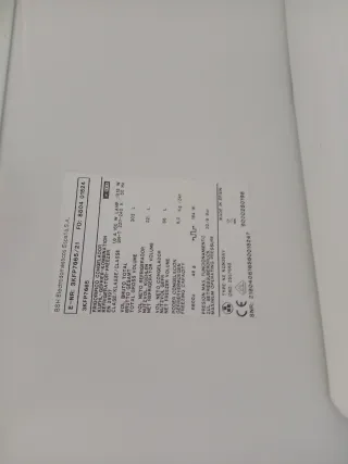 Frigorífico Balay Acero Inoxidable