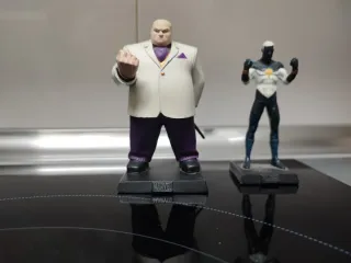 Figuras Marvel de Plomo